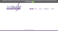 Desktop Screenshot of noimuse.it