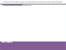 Tablet Screenshot of noimuse.it